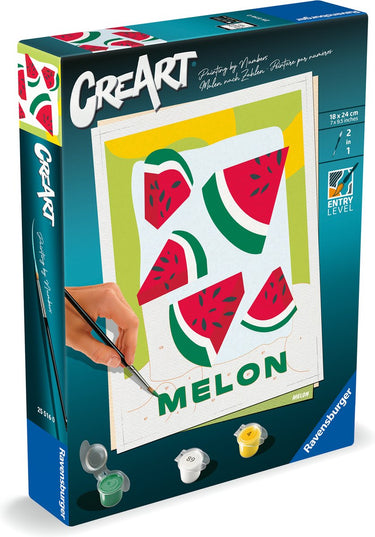 Ravensburger creart schilderen op nummer - meloen