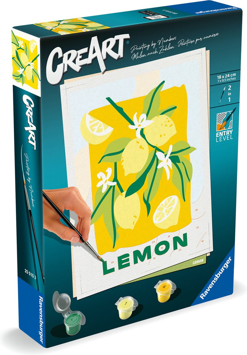 Load image into Gallery viewer, Ravensburger creart schilderen op nummer - limoen
