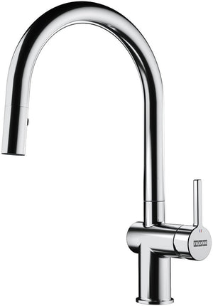 Franke active - keukenkraan fn 4090.031, met uittrekbare handdouche, chroom 115.0653.401