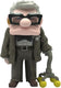 Bullyland 12730 – speelfiguur disney pixar up met carl fredricksen – levensecht en detailrijk vormgegeven – ideaal als taartfiguur, verzamelobject of cadeautje voor kinderen vanaf 3 jaar