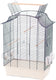 Flamingo - vogelkooi solor sky - wit - 52x31x65cm