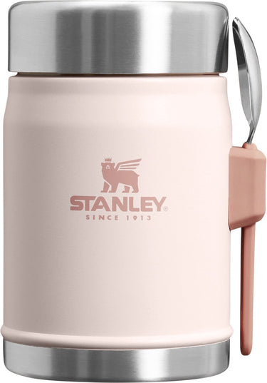 Stanley legendary food jar + spork | 0,4l - rose quartz