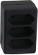 Q-link exin verdeelstekker - 3 x euro - zwart