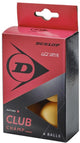 Dunlop - 40+ club champ - wit- 6 tafeltennisballen