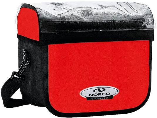 Norco stuurtas yukon bar bag yukon red black