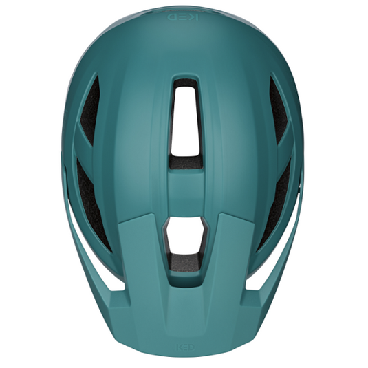 Ked fietshelm embrace m (54-58cm) - mat blauwgroen