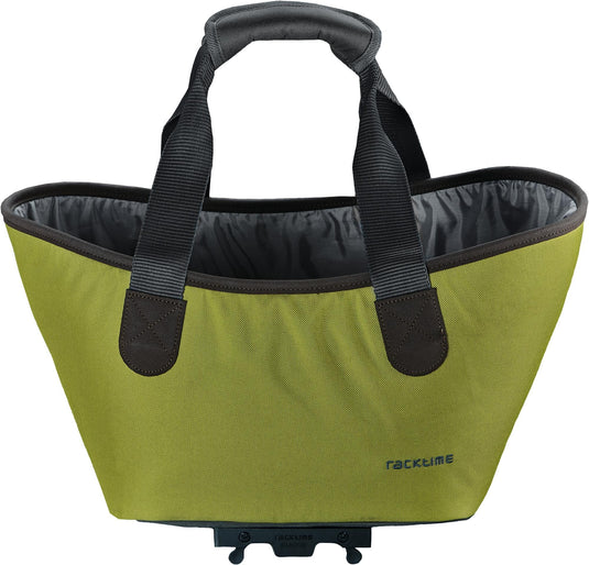 Racktime tas agnetha shop.bag agnetha lime green