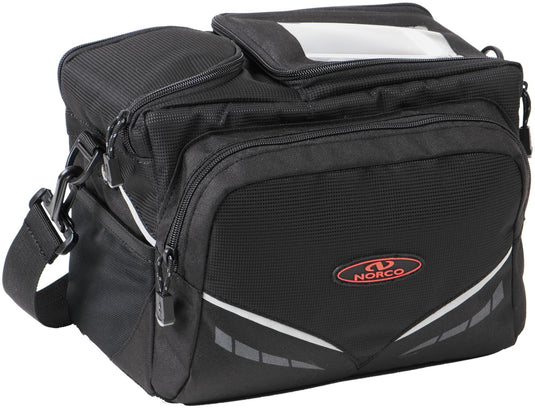 Norco stuurtas active series kansas bar bag active series kansas black