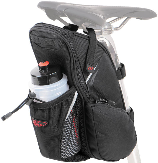 Norco zadeltas active series utah xl saddle bag active series utah xl black