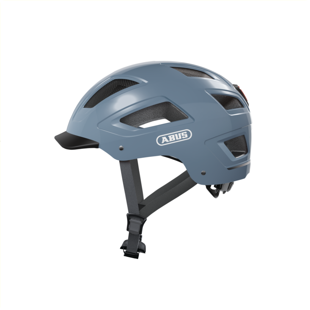 Abus helm Hyban 2.0 glacier Blauw L 56-61cm