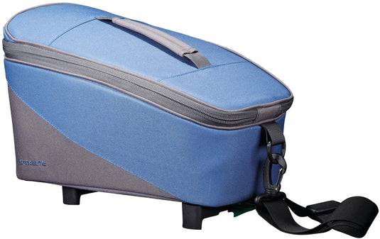 Racktime bagagedragertas talis trunk bag talis blue grey