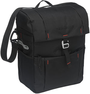 New Looxs Vigo fietstas - zwart, sportief, 18,5L