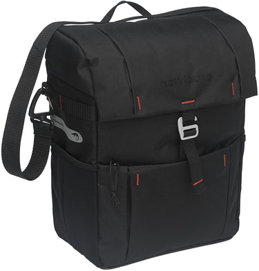 New Looxs Vigo fietstas - zwart, sportief, 18,5L