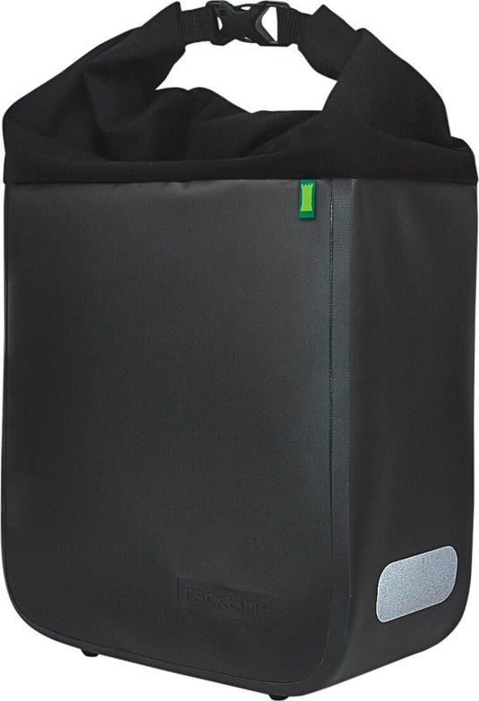 Racktime pakaftas donna single bag donna onyx black