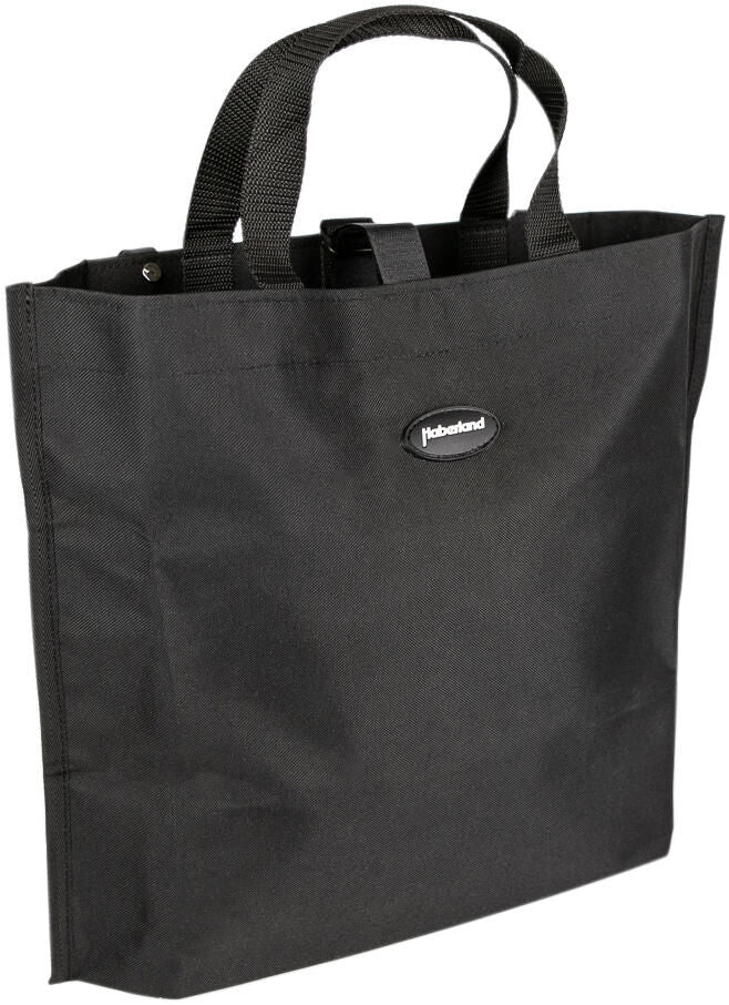 Load image into Gallery viewer, Haberland shoppertas extra bag shop.bag extra bag black
