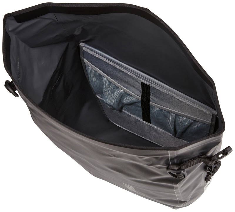Load image into Gallery viewer, Thule pack&#39;n pedal tas shield pannier large bag shield pannier large yellow
