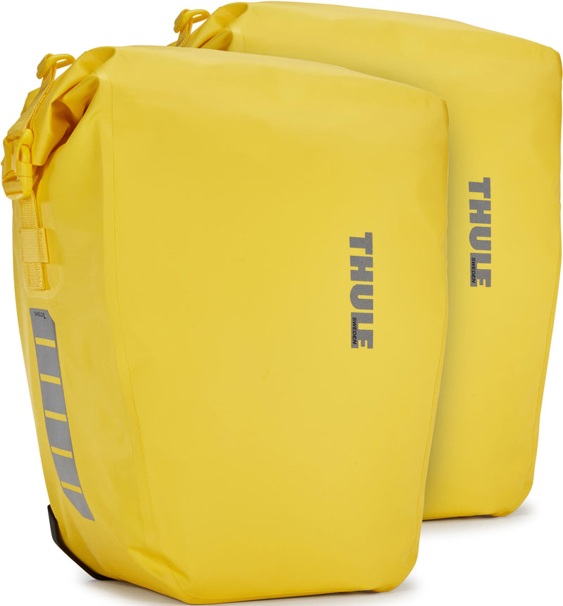 Load image into Gallery viewer, Thule pack'n pedal tas shield pannier large bag shield pannier large yellow
