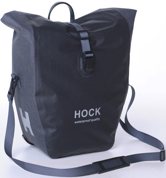 Hock bagagedragertas rain-pack trunk bag rain-pack black