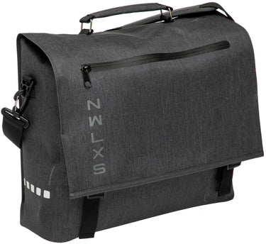 New Looxs Varo Messenger Schoudertas - Grijs - Waterdicht - 15L
