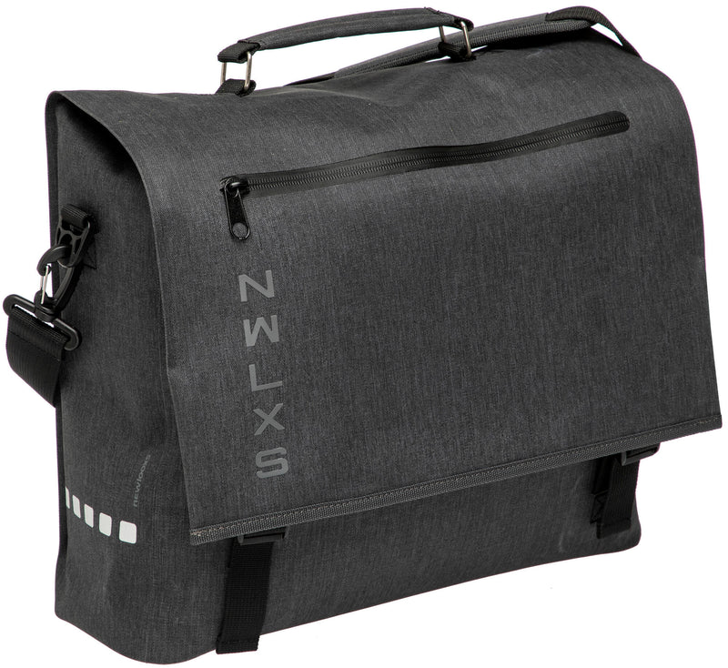 Load image into Gallery viewer, New Looxs Varo Messenger Schoudertas - Grijs - Waterdicht - 15L
