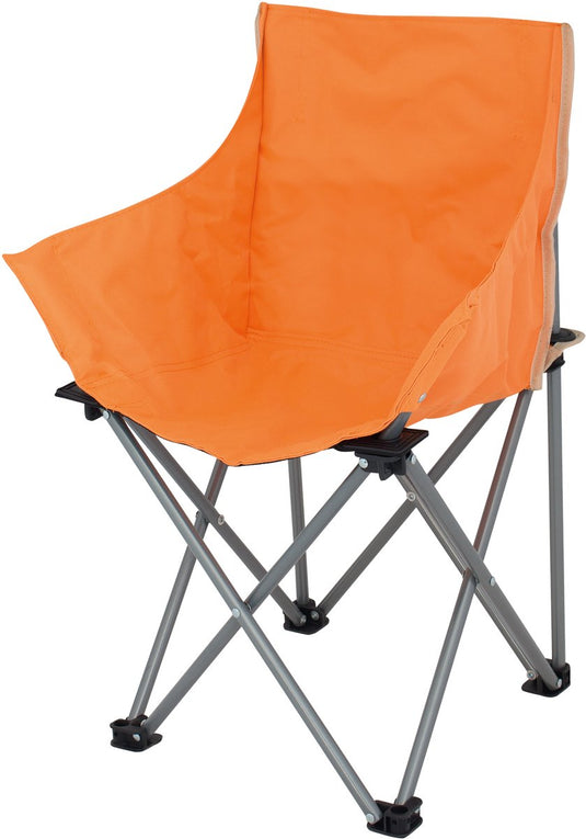 Eurotrail xavier - campingstoel kinder - oranje