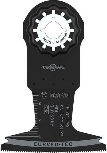Bosch pro aii 65 apib - multifunctioneel zaagblad - bimetalen onderdelen - 65mm breed - 40mm diep