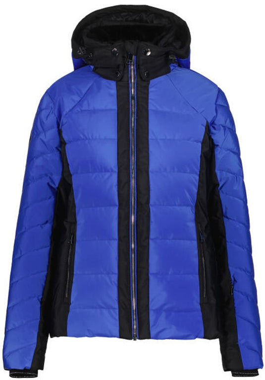 Luhta skalluvaara dames ski jas - blauw - 38