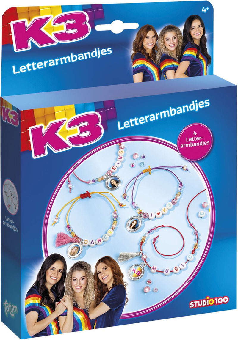Load image into Gallery viewer, Totum k3 armbandjes maken
