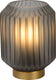 Lucide sueno - tafellamp - ø 13 cm - 1xe14 - grijs