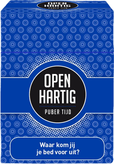Openhartig puber tijd