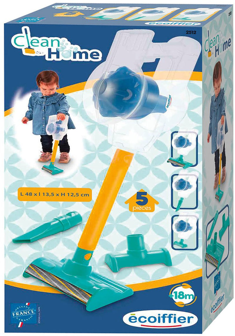 Load image into Gallery viewer, Androni ecoiffier toy draadloze staande stofzuiger 5 el.
