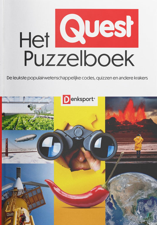 Denksport – het quest puzzelboek