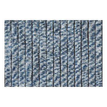 Wicotex kattenstaart deurgordijn 100x240 gr bl wit 100% polypropyleen