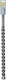 Wolfcraft - betonboor 30mm - sds max - 520mm lang - hardmetaal voor beton boren - 5348000