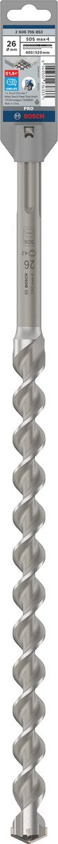 Bosch pro sds max-4 hamerboor, 26 x 400 x 520 mm