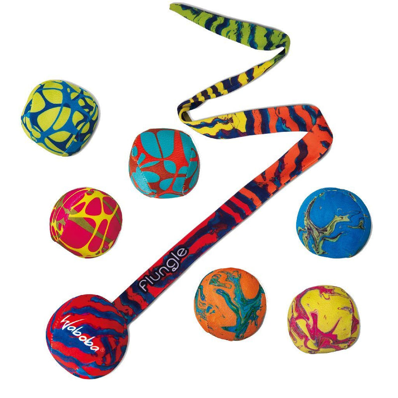 Load image into Gallery viewer, Waboba flungle tailball, 7-delig
