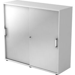 Bach schuifdeurkast hammerer v1753s w s ce 1200 mm x 400 mm x 1100 mm