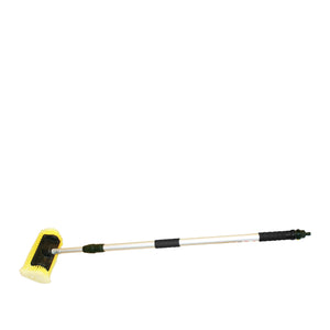 Maas 1 wasborstel met uitschuifbare aluminium telescoopsteel