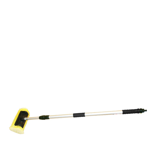 Maas 1 wasborstel met uitschuifbare aluminium telescoopsteel
