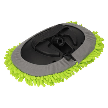 Maas microfiber brush wasborstel met microvezel borstelkop