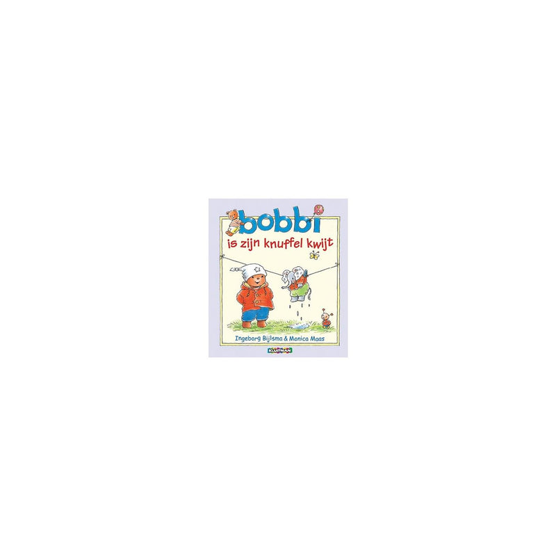 Load image into Gallery viewer, Kluitman bobbi is zijn knuffel kwijt
