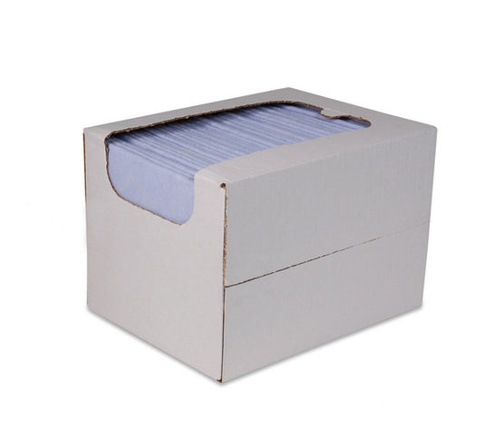 Wecoline reinigingsdoek blauw 135 gr m2 (50 stuks)