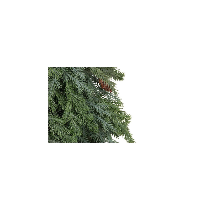 Load image into Gallery viewer, Country field countryfield festoen cryptomeria groen kunststof h80cm
