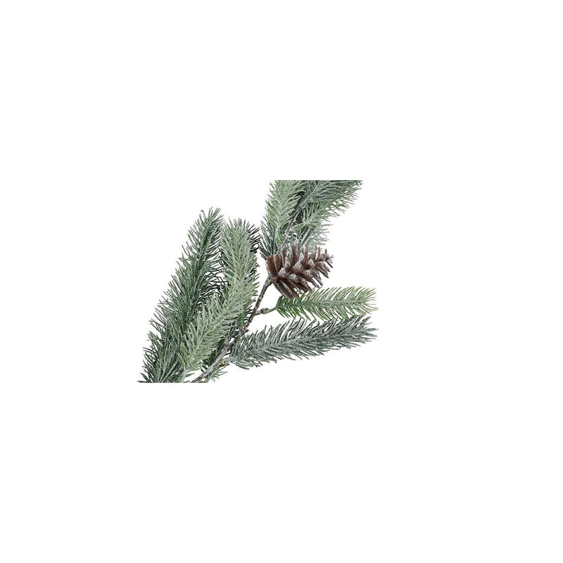 Load image into Gallery viewer, Country field countryfield guirlande abies groen met glitter kunststof 22x18x183cm
