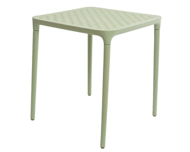 Tafel porto kunststof 65x65x70cm cm groen