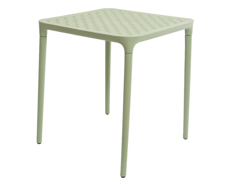 Load image into Gallery viewer, Tafel porto kunststof 65x65x70cm cm groen
