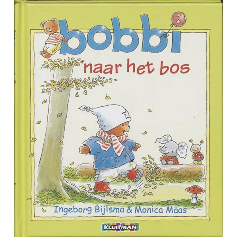 Load image into Gallery viewer, Kluitman bobbi naar het bos
