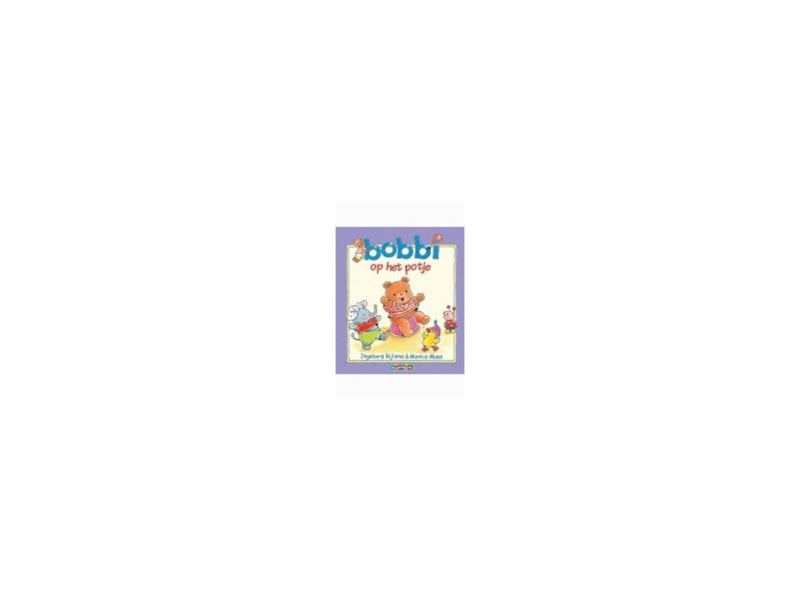Load image into Gallery viewer, Uitgeverij kluitman bobbi op het potje
