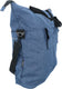 Dresco enkele fietstas blauw – 18 liter – ook als shopper of schoudertas te gebruiken - extra voorvak - spatwaterdicht polyester – 2 bevestigingshaken - verstelbare schouderriem - verstevigde bodem - reflecterende accenten - afmeting 49x45x18cm
