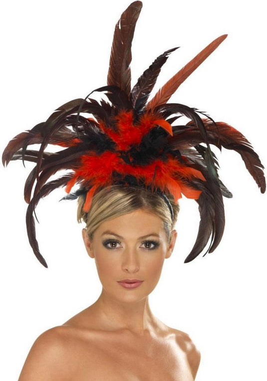 Smiffys dressing up costumes | costumes - 20s razzel and gang - burlesque headband